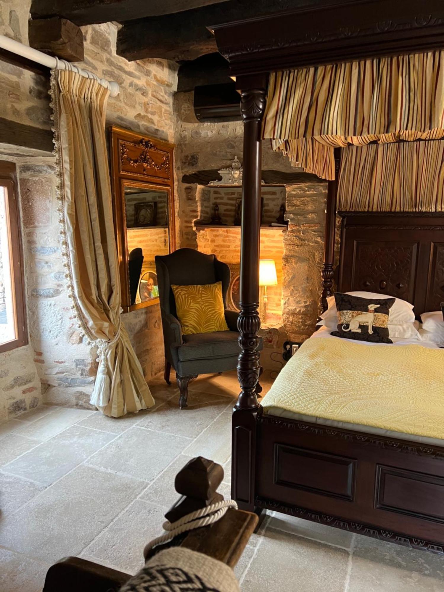 La Bastide De La Bogne Bed and Breakfast Vindrac-Alayrac Εξωτερικό φωτογραφία