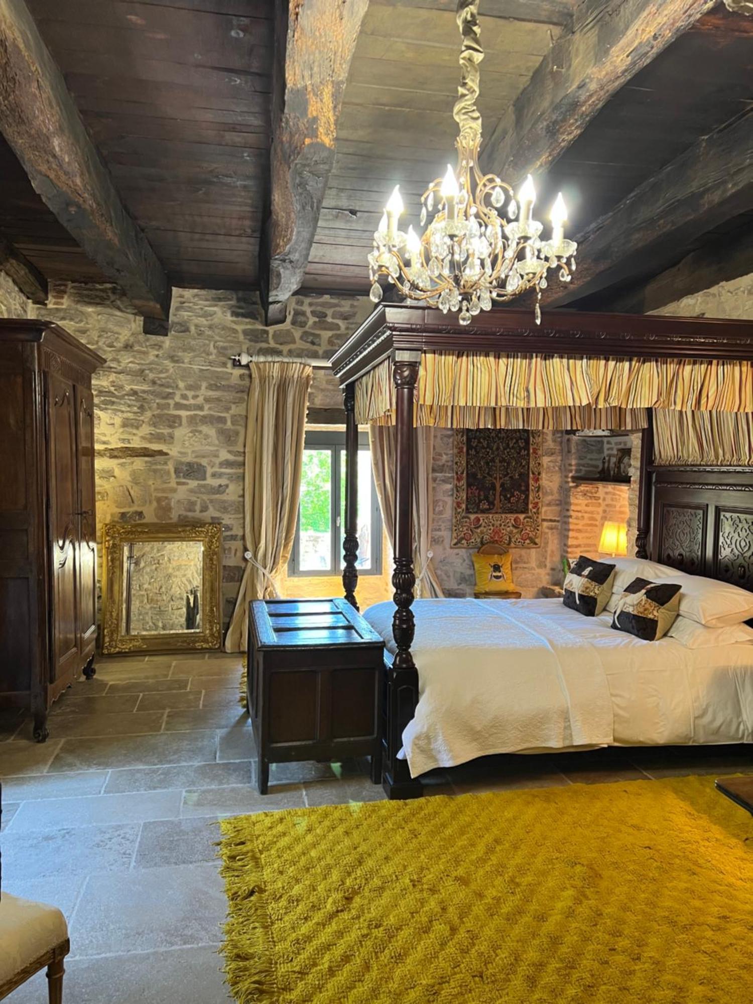 La Bastide De La Bogne Bed and Breakfast Vindrac-Alayrac Εξωτερικό φωτογραφία