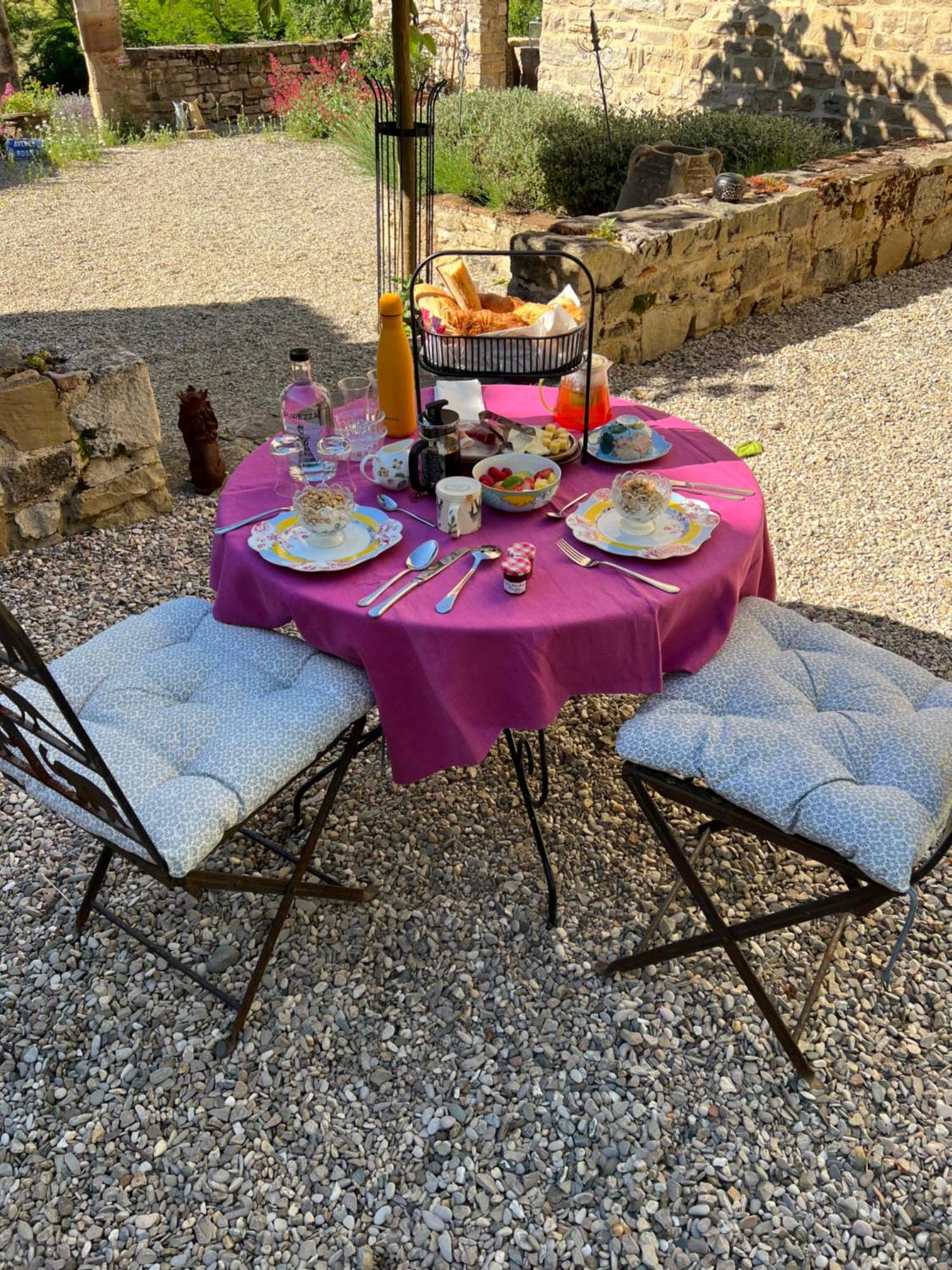 La Bastide De La Bogne Bed and Breakfast Vindrac-Alayrac Εξωτερικό φωτογραφία
