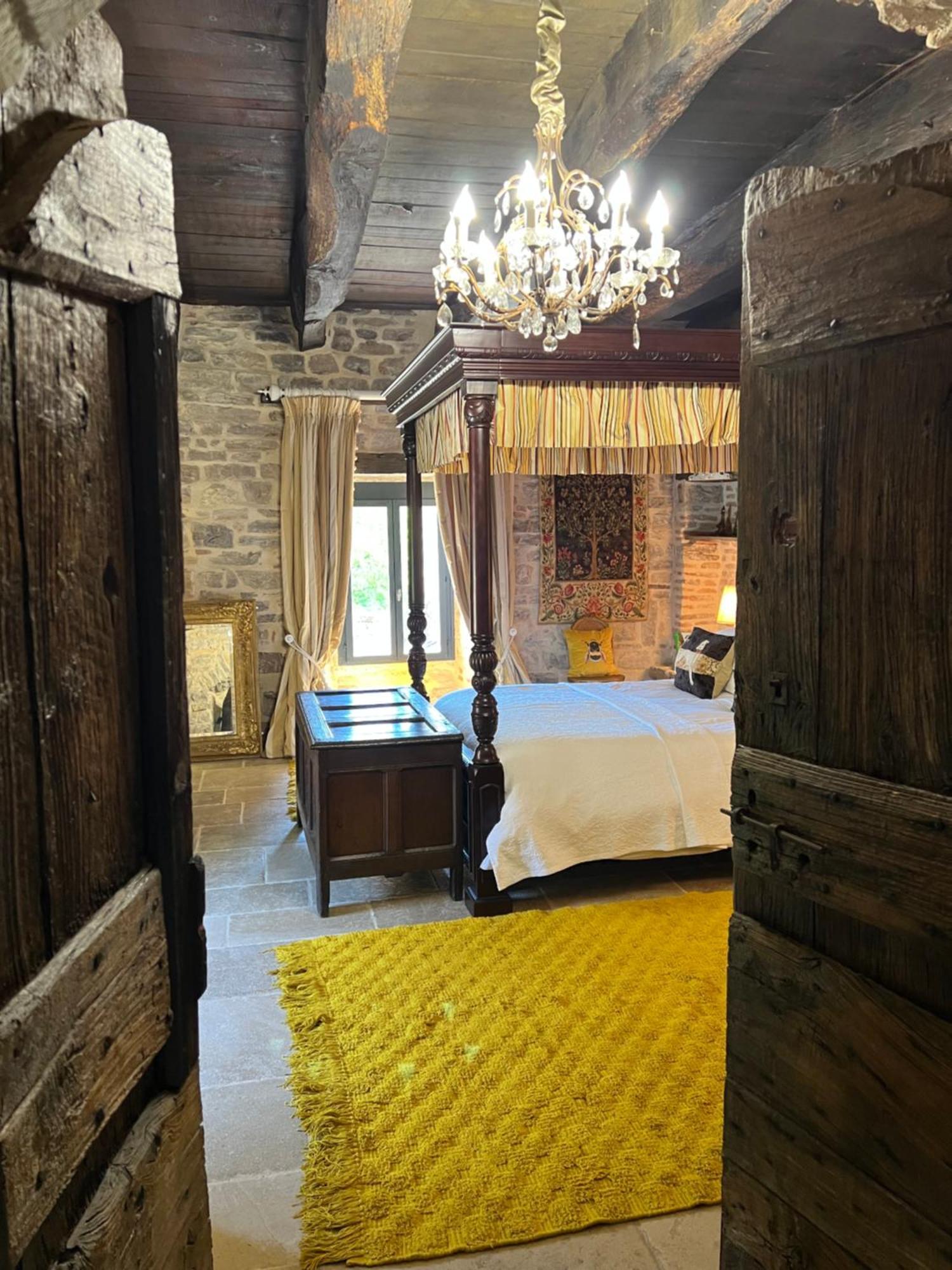 La Bastide De La Bogne Bed and Breakfast Vindrac-Alayrac Εξωτερικό φωτογραφία