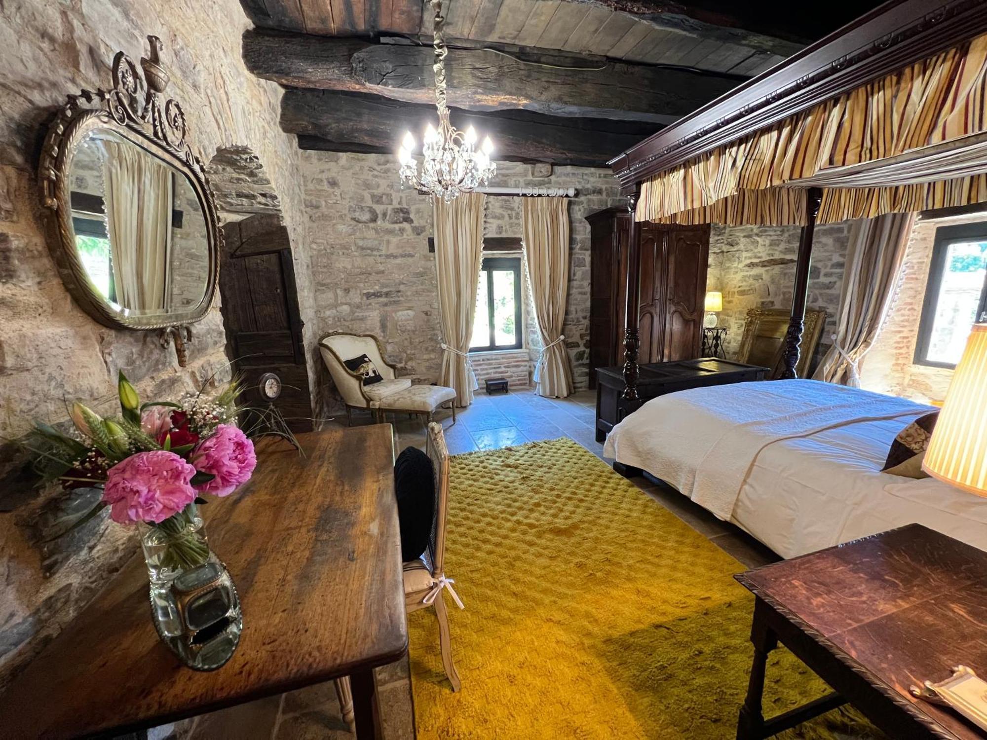La Bastide De La Bogne Bed and Breakfast Vindrac-Alayrac Εξωτερικό φωτογραφία